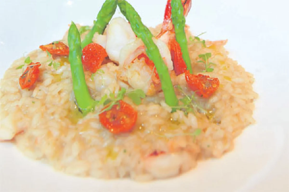 ริซอตโตร้อนๆ สักจานมั้ยคะ