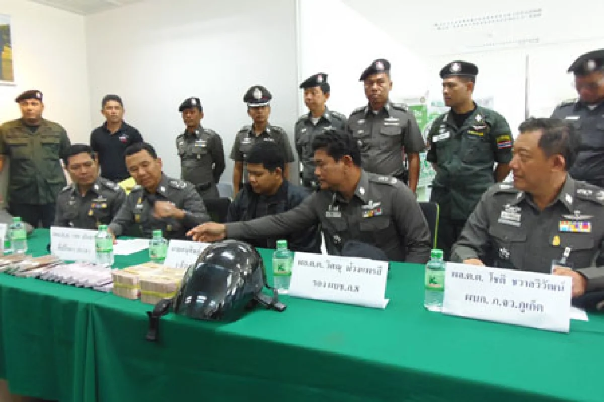 จับโจรจี้ชิงเงินแบงก์กสิกรภูเก็ตได้แล้ว