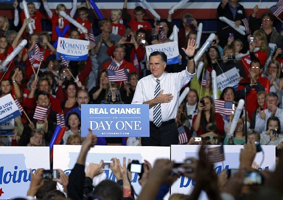 US presidential election: The final push