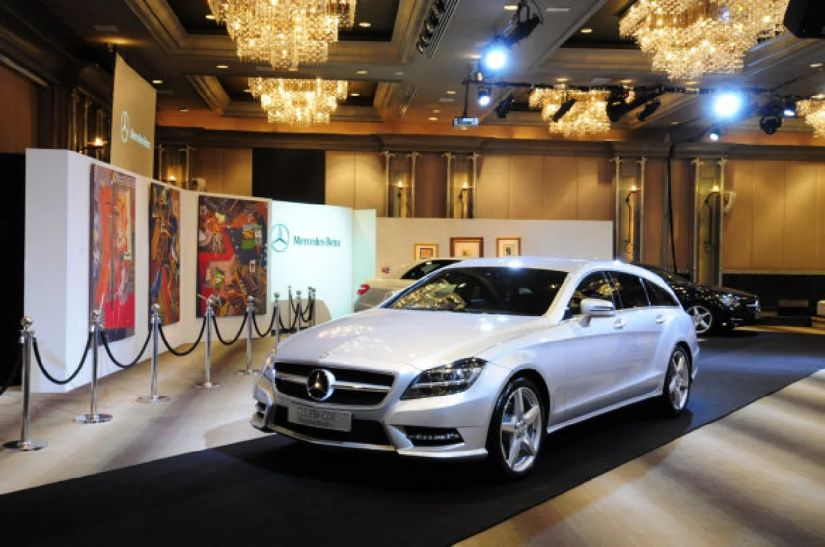 เบนซ์ส่ง Shooting Brake ทำตลาดส่งท้ายปี