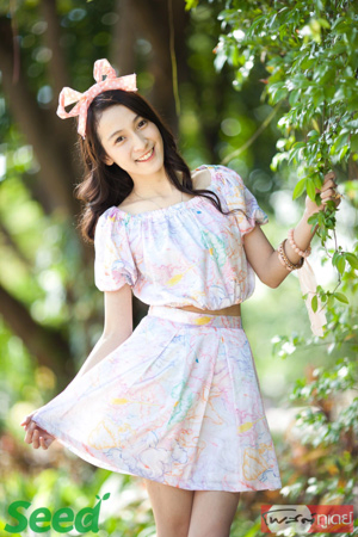 น้องพลอย เขมิกา สาววัยใส รอยยิ้มมีเสห่น์