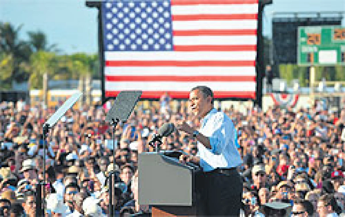 ลุยชิงดำ 9 รัฐสวิงสเตต "โอบามา" ลุ้นเฉือน "รอมนีย์"
