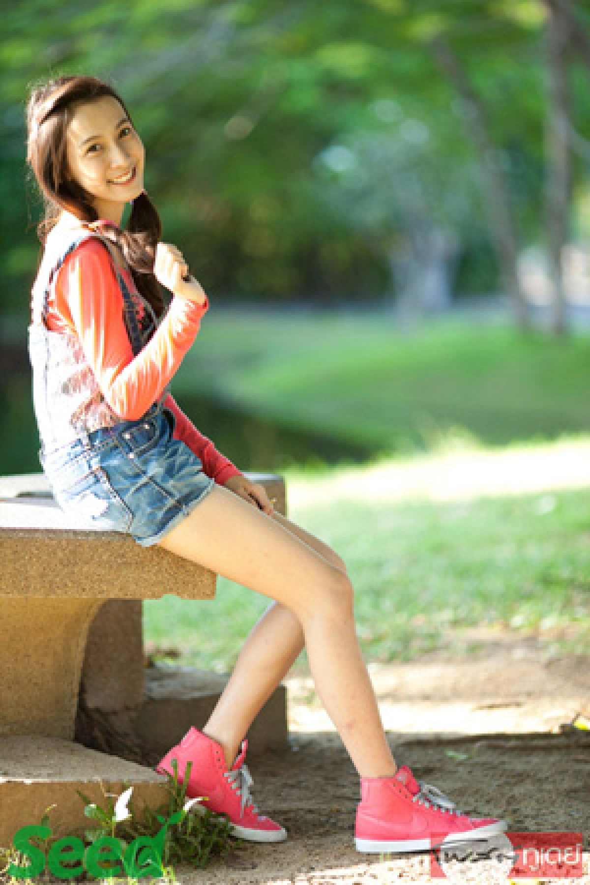 น้องพลอย เขมิกา สาววัยใส รอยยิ้มมีเสห่น์