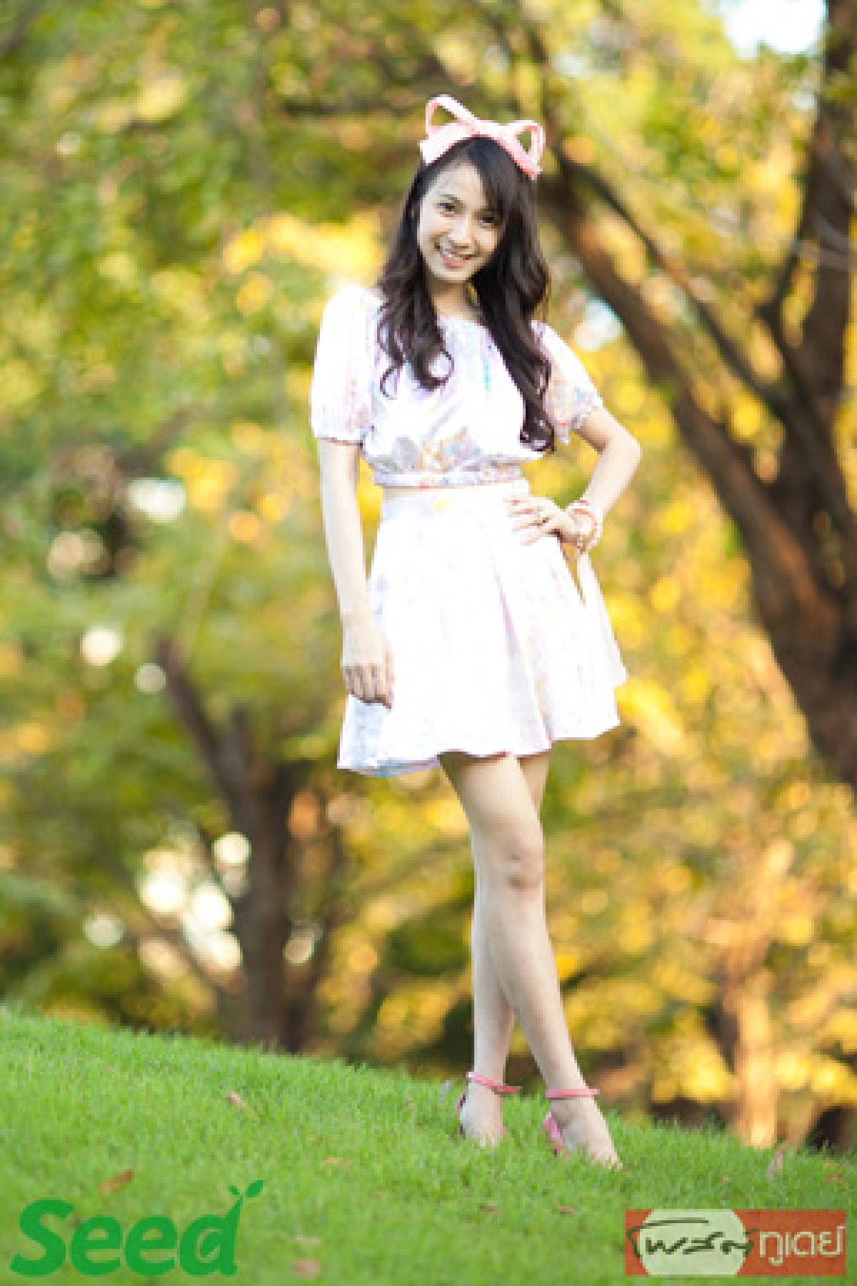 น้องพลอย เขมิกา สาววัยใส รอยยิ้มมีเสห่น์