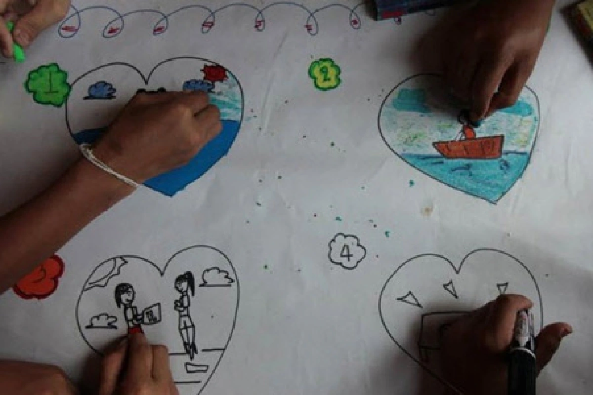 วิจัยพบเด็กเบื่อ-เครียด ช่วงน้ำท่วม