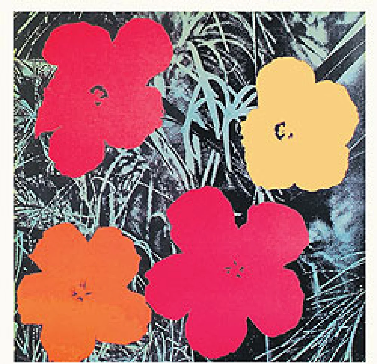 ดอกไม้ของ แอนดี วอร์ฮอล