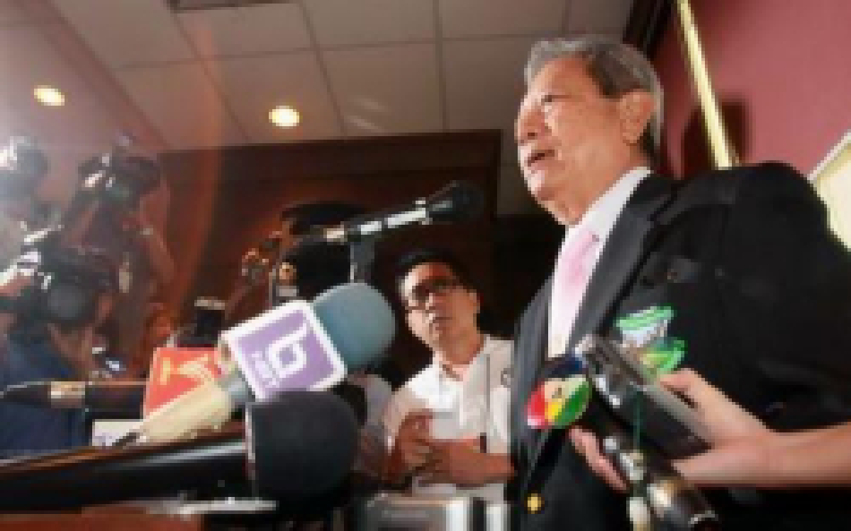 สุรยุทธ์ปัดเอี่ยวลอบสังหาร'ทักษิณ'