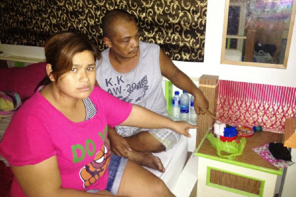 ตำรวจจับ2สามีภรรยาค้ายาบ้าคาม่านรูด