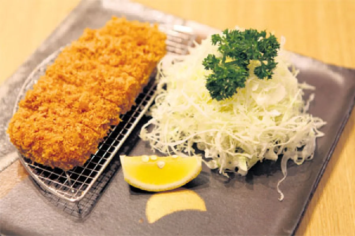 อร่อยทงคัตสึ  แบบญี่ปุ๊นญี่ปุ่น