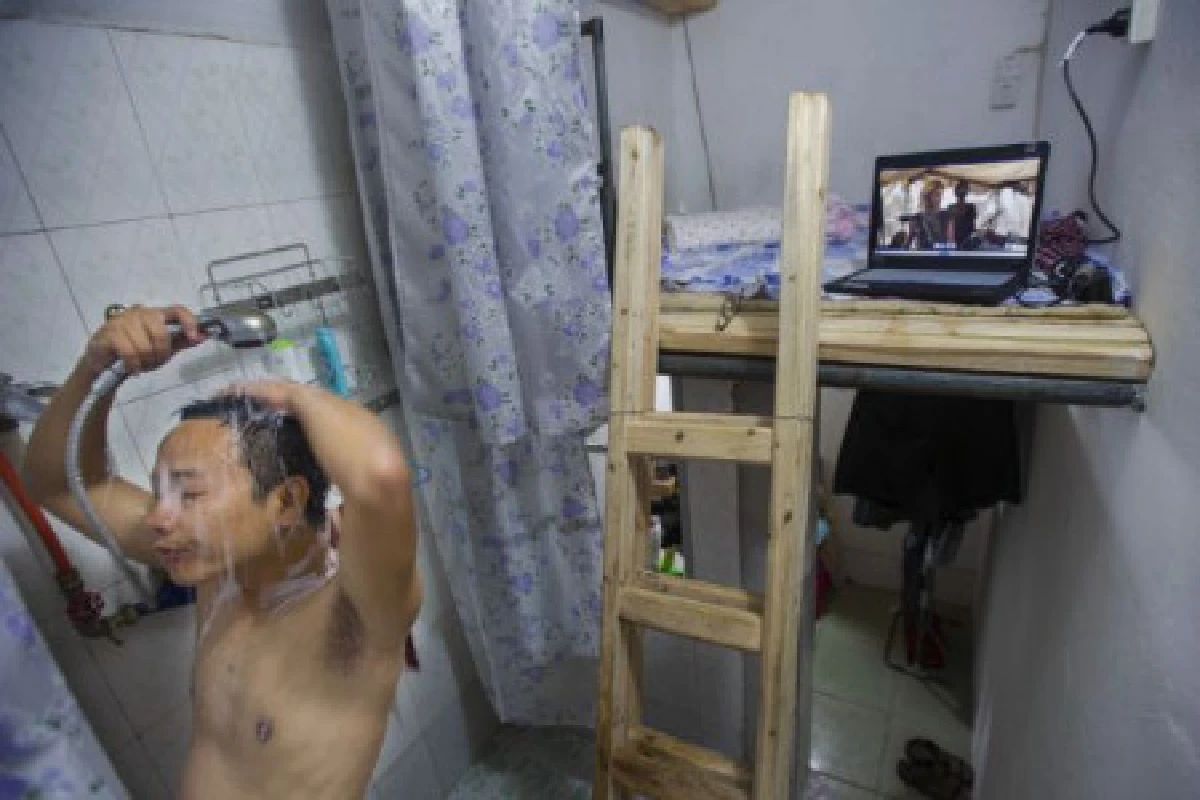 ห้องแคปซูลในจีนครบเครื่องในพท.4.5ตร.ม.