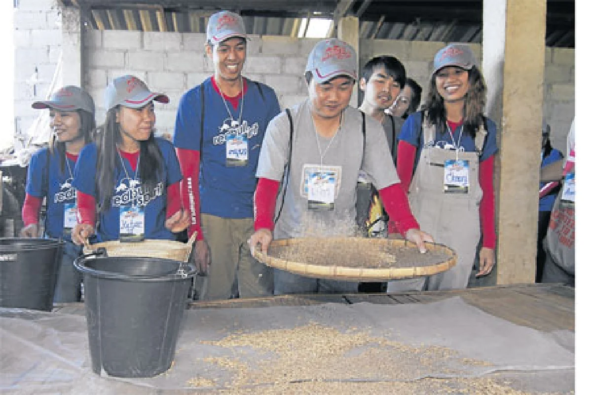 เกษตรอินทรีย์ วิถีสีเขียวของชาวลัวะ