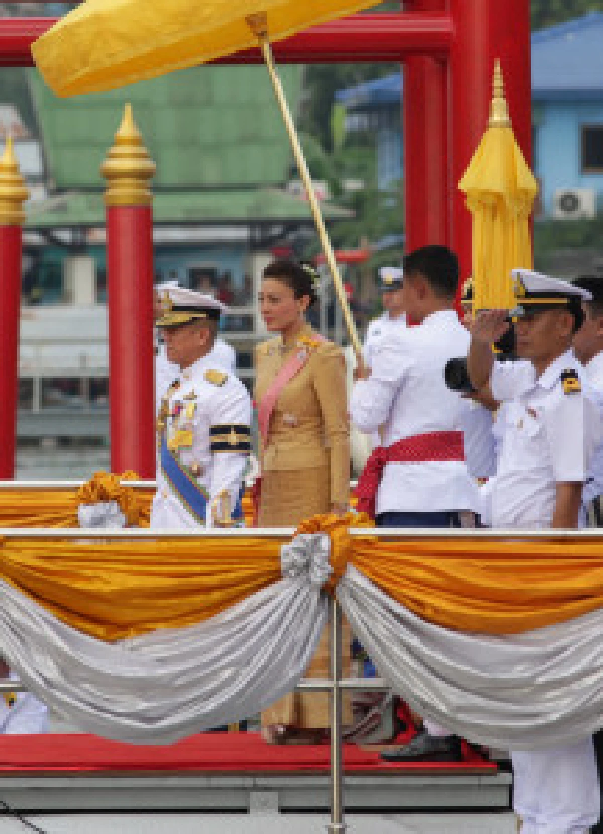 ขบวนเรือพยุหยาตราทางชลมารค