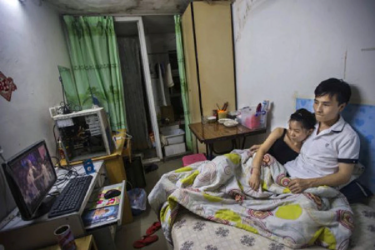 ห้องแคปซูลในจีนครบเครื่องในพท.4.5ตร.ม.