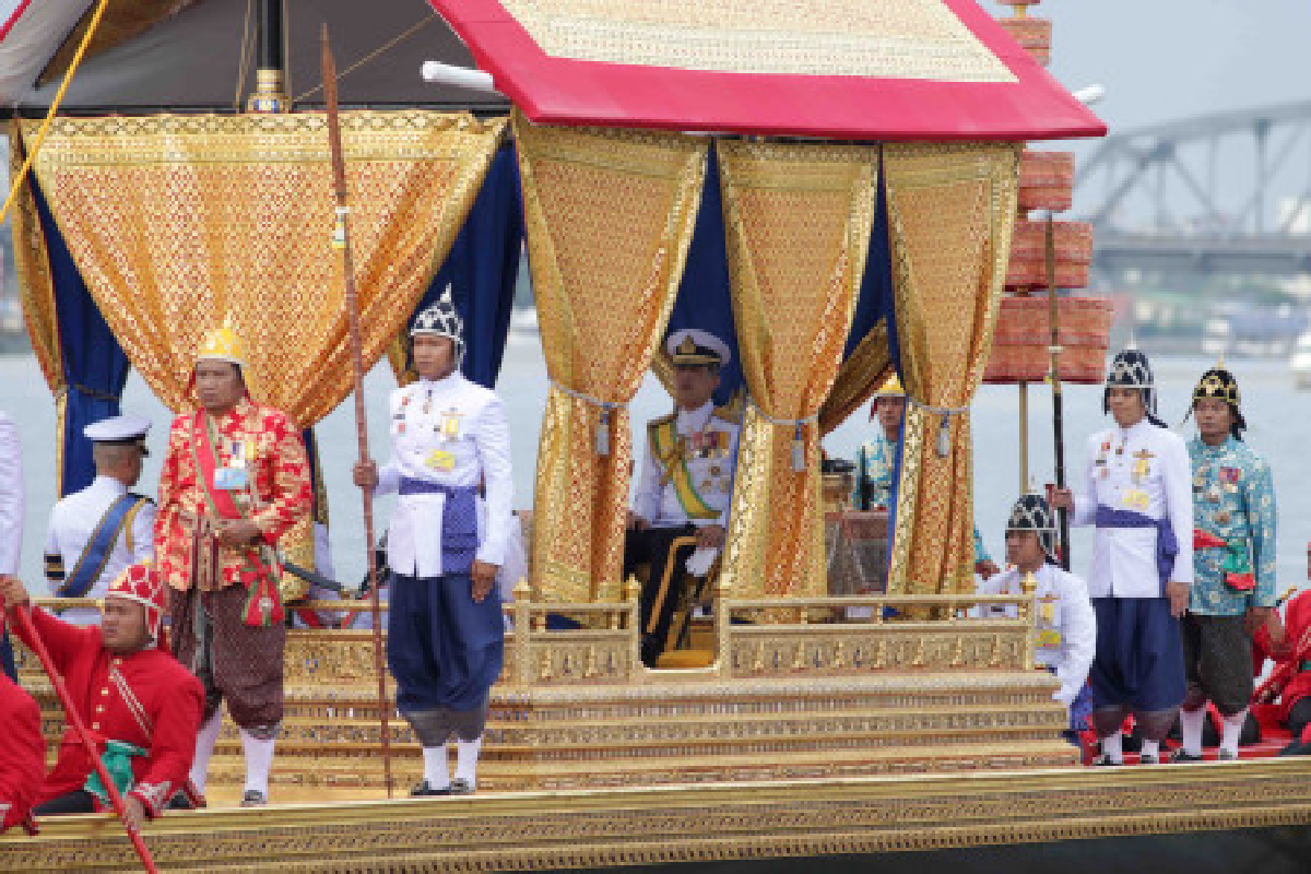 ขบวนเรือพยุหยาตราทางชลมารค ขบวนเรือพยุหยาตราทางชลมารค