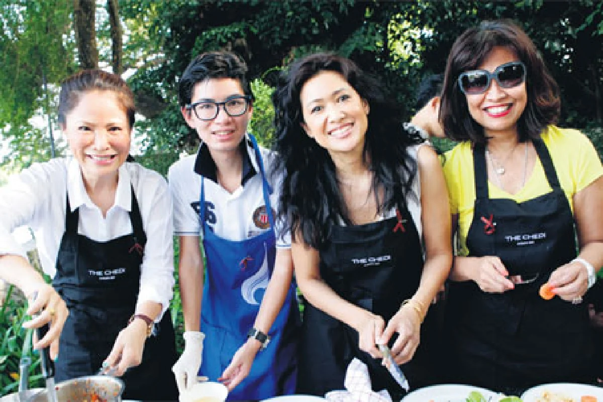 ชม-ชิม-ทำ เมนูอร่อยลอยฟ้า