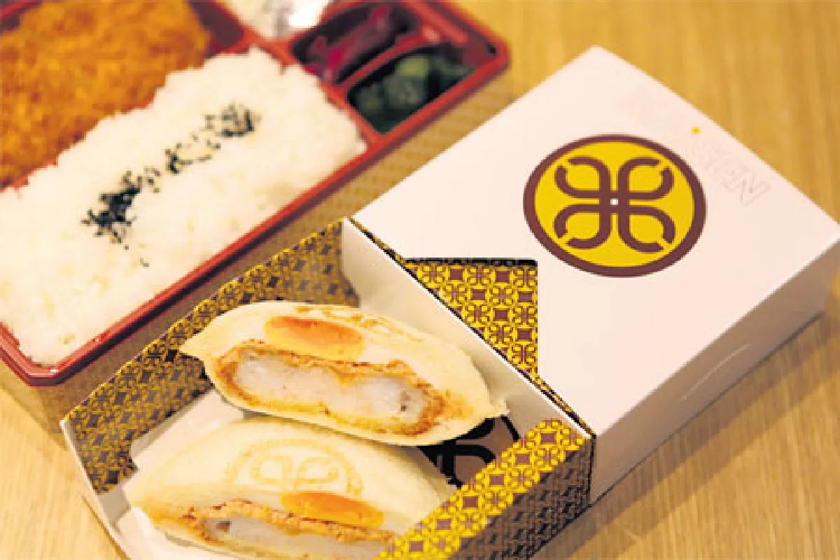 อร่อยทงคัตสึ  แบบญี่ปุ๊นญี่ปุ่น