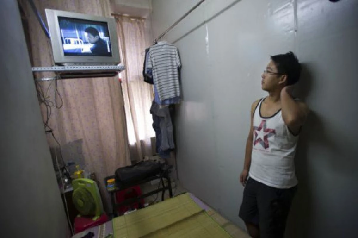 ห้องแคปซูลในจีนครบเครื่องในพท.4.5ตร.ม.