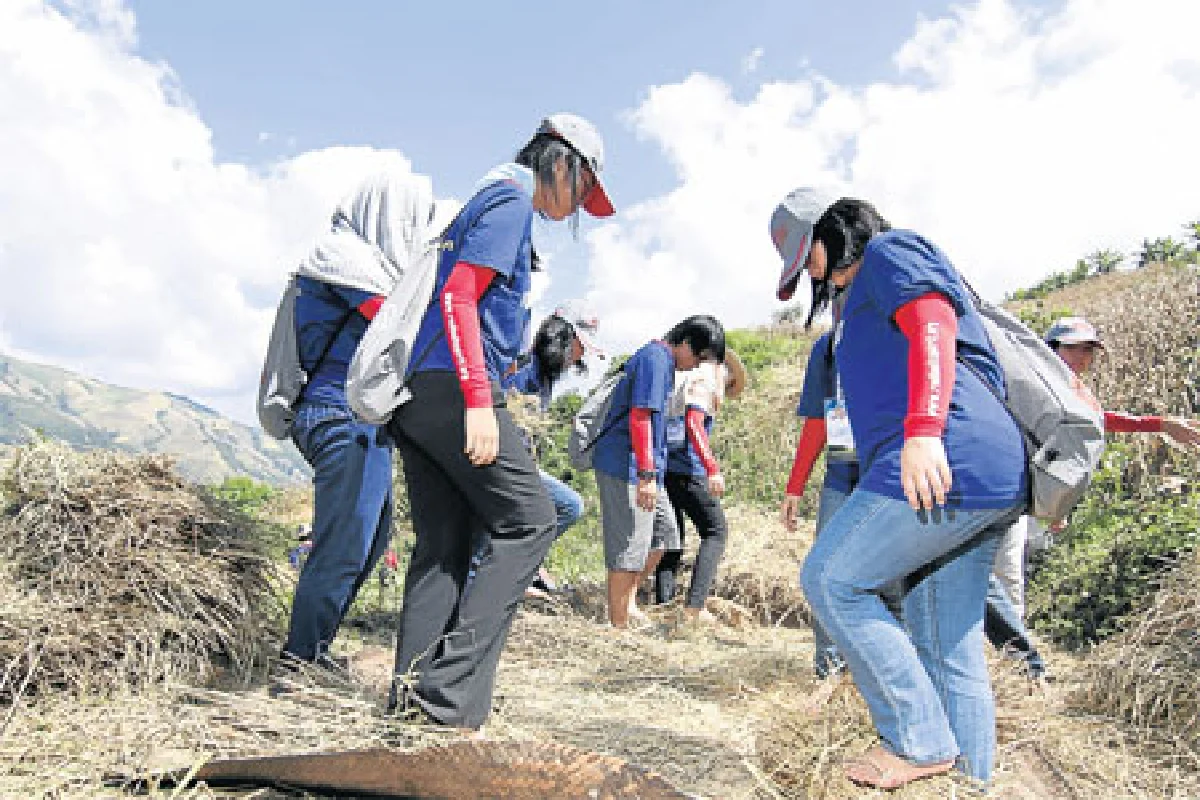 เกษตรอินทรีย์ วิถีสีเขียวของชาวลัวะ