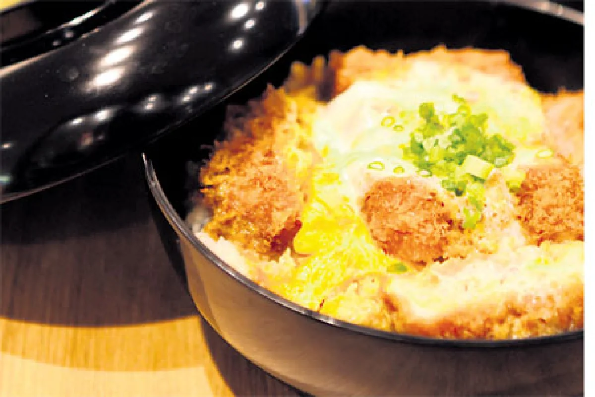 อร่อยทงคัตสึ  แบบญี่ปุ๊นญี่ปุ่น