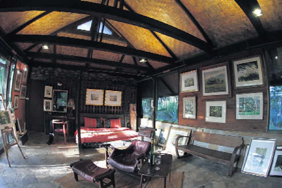 สวนซ่อนศิลป์ Secret Art Garden