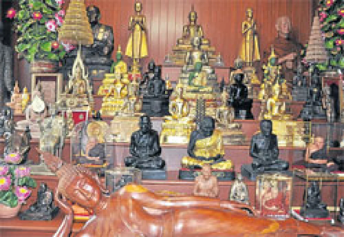 เครื่องราง ศัสตราวุธ ยึดเหนี่ยวนักรบ 'จตุพร'