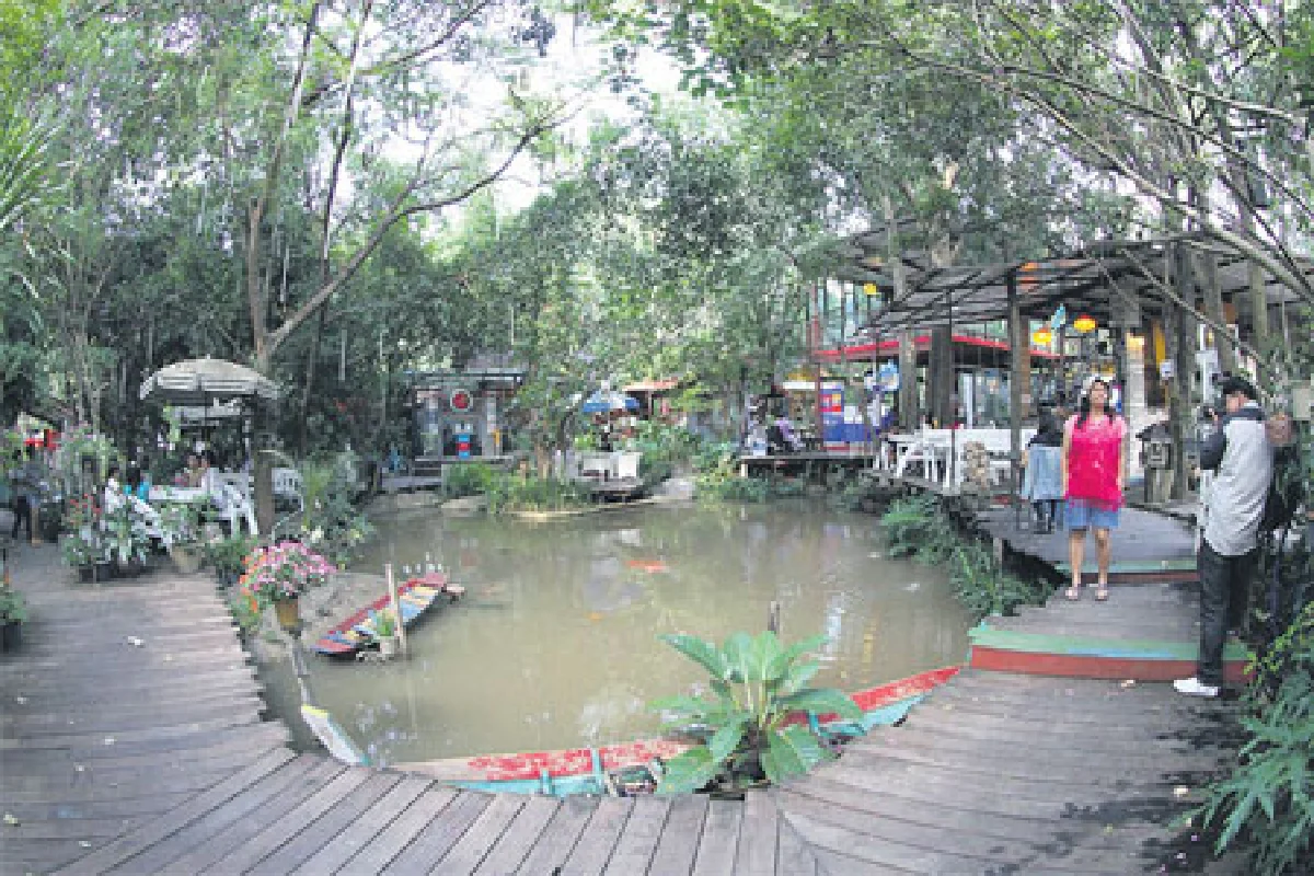 สวนซ่อนศิลป์ Secret Art Garden