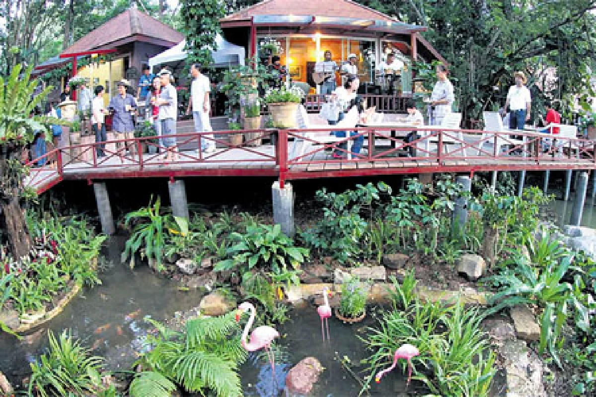 สวนซ่อนศิลป์ Secret Art Garden