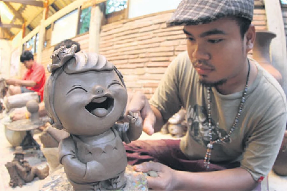 สวนซ่อนศิลป์ Secret Art Garden