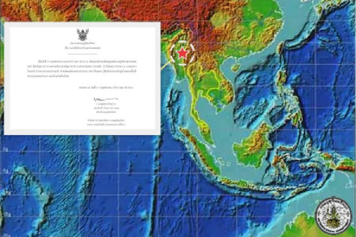 พม่าดินไหวสะเทือนถึงตึกสูงในกทม.