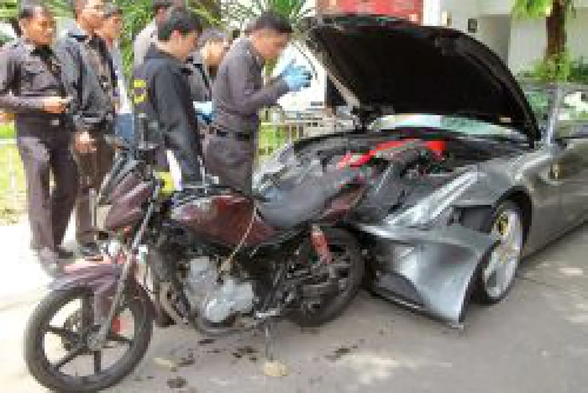 Great traffic laws, even greater if enforced