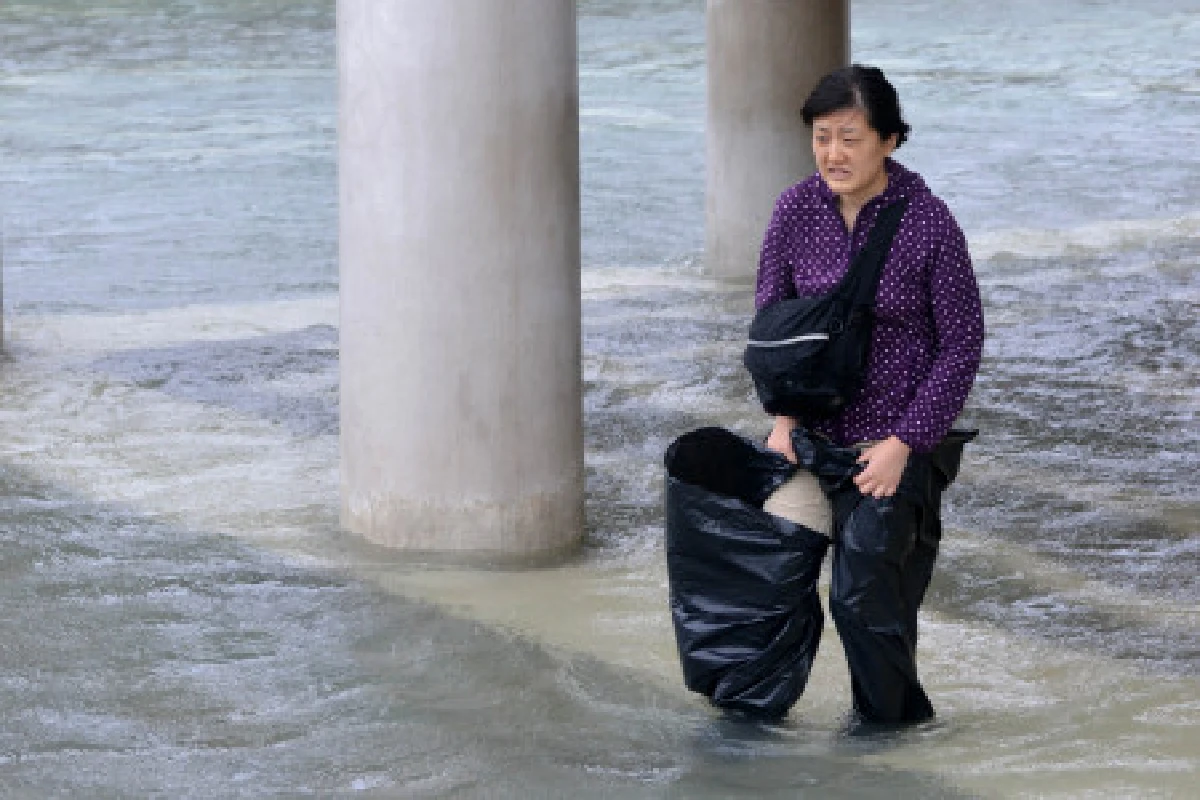 เผยภาพ"เวนิส"เจอน้ำท่วมหนัก