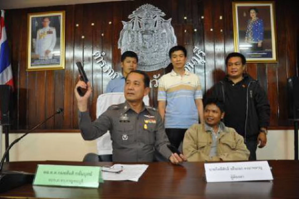 รวบแล้วอดีตน้องเขยอุ้มซี8พิษณุโลก