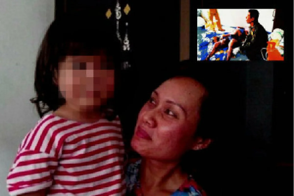 สลด!หนูน้อย3ขวบกอดศพแม่ตายนาน3วัน