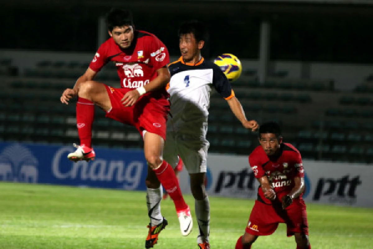 ไทยอุ่นเครื่องยิงภูฏาน5-0