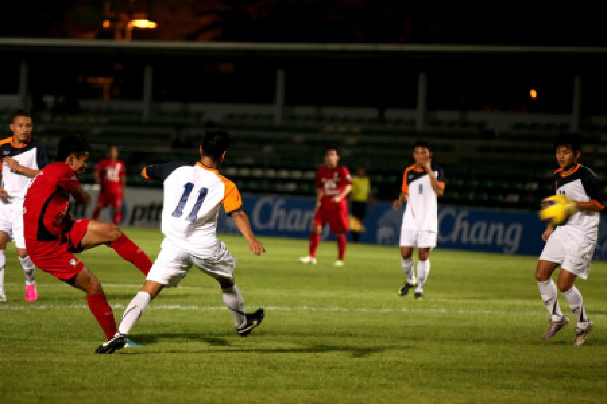 ไทยอุ่นเครื่องยิงภูฏาน5-0