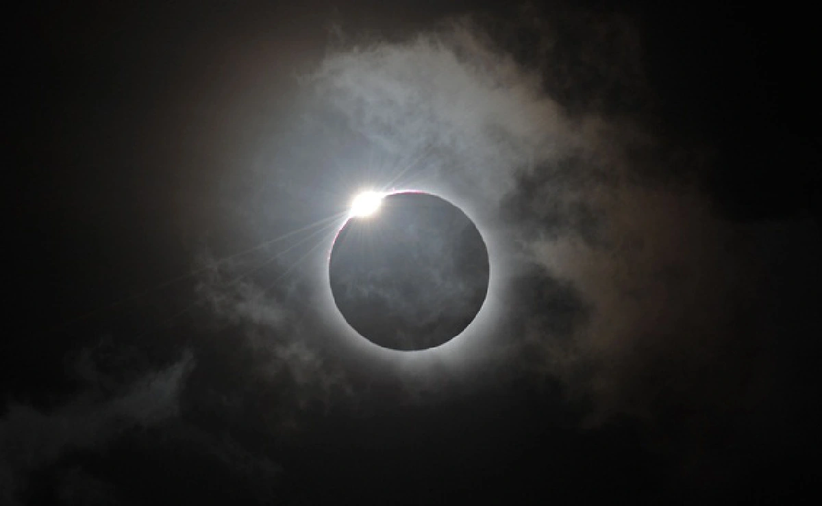 Total eclipse delight