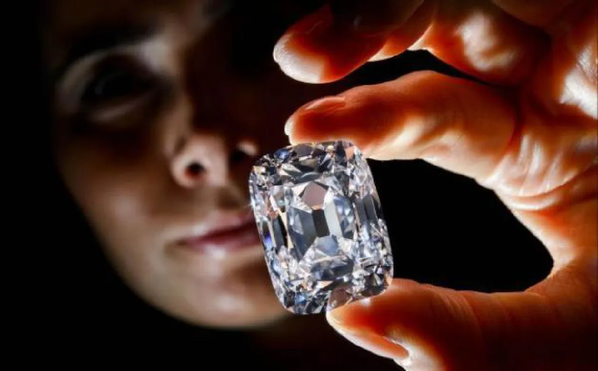 Diamond: Sold for $21.47 million