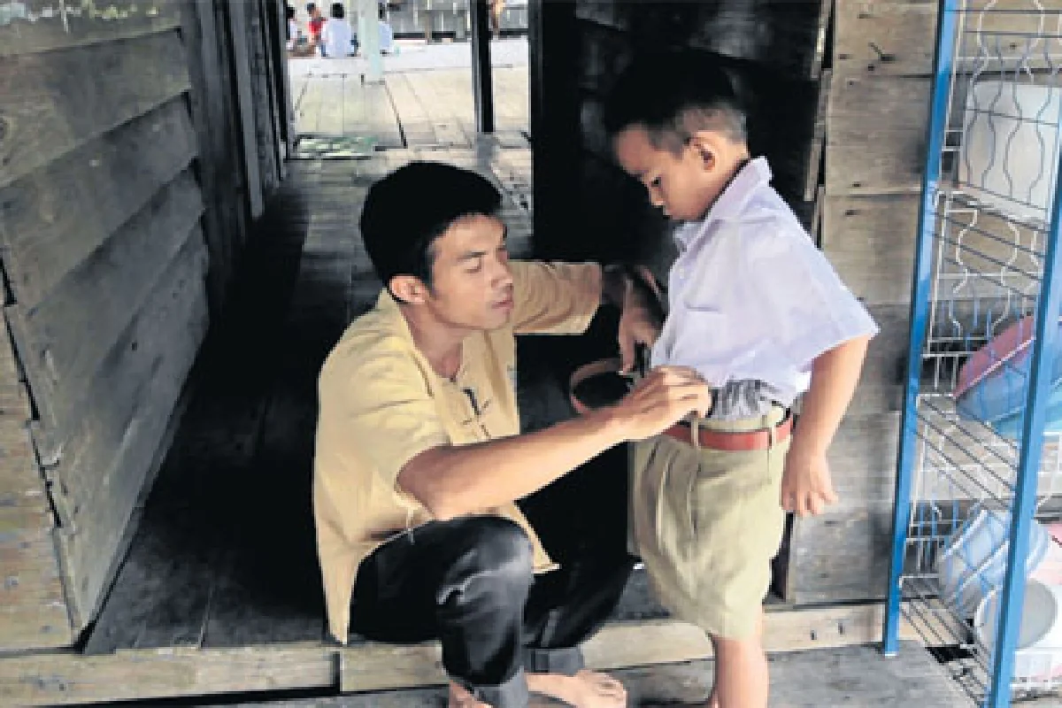 สามารถ สุทะ ทุกลมหายใจเพื่อเด็กและธรรมชาติ