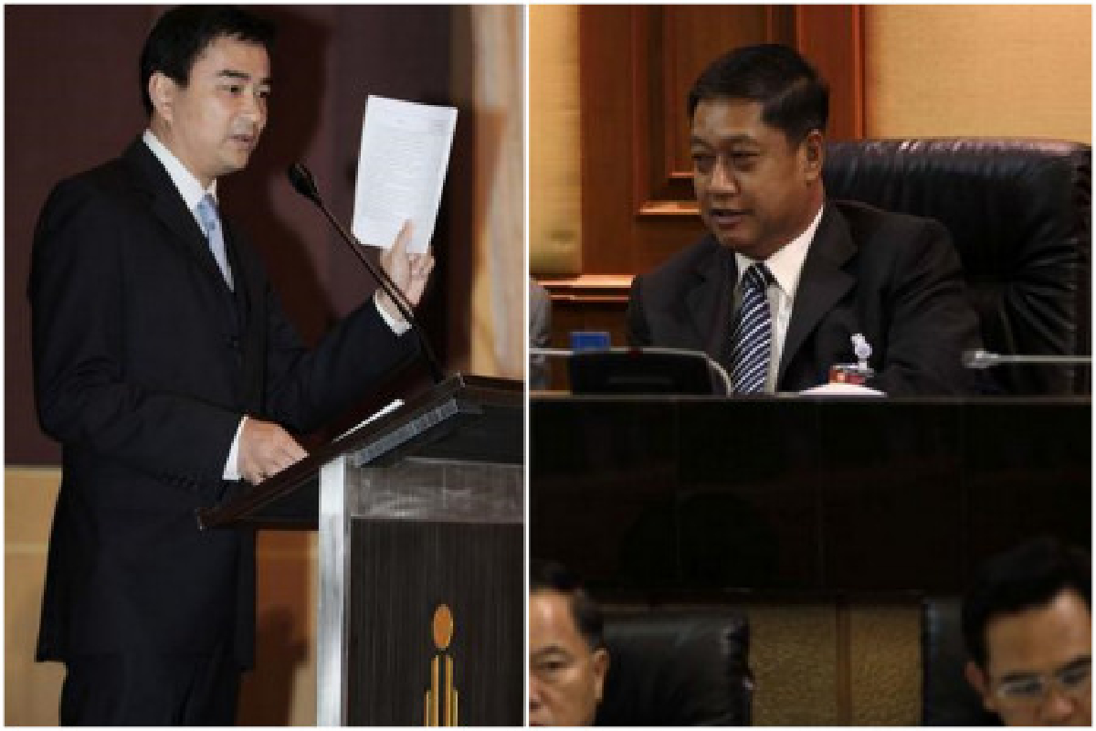 ปชป.ยื่นชื่อถอด“บิ๊กโอ๋”หลังสั่งปลด“มาร์ค” ปชป.ยื่นชื่อถอด“บิ๊กโอ๋”หลังสั่งปลด“มาร์ค”