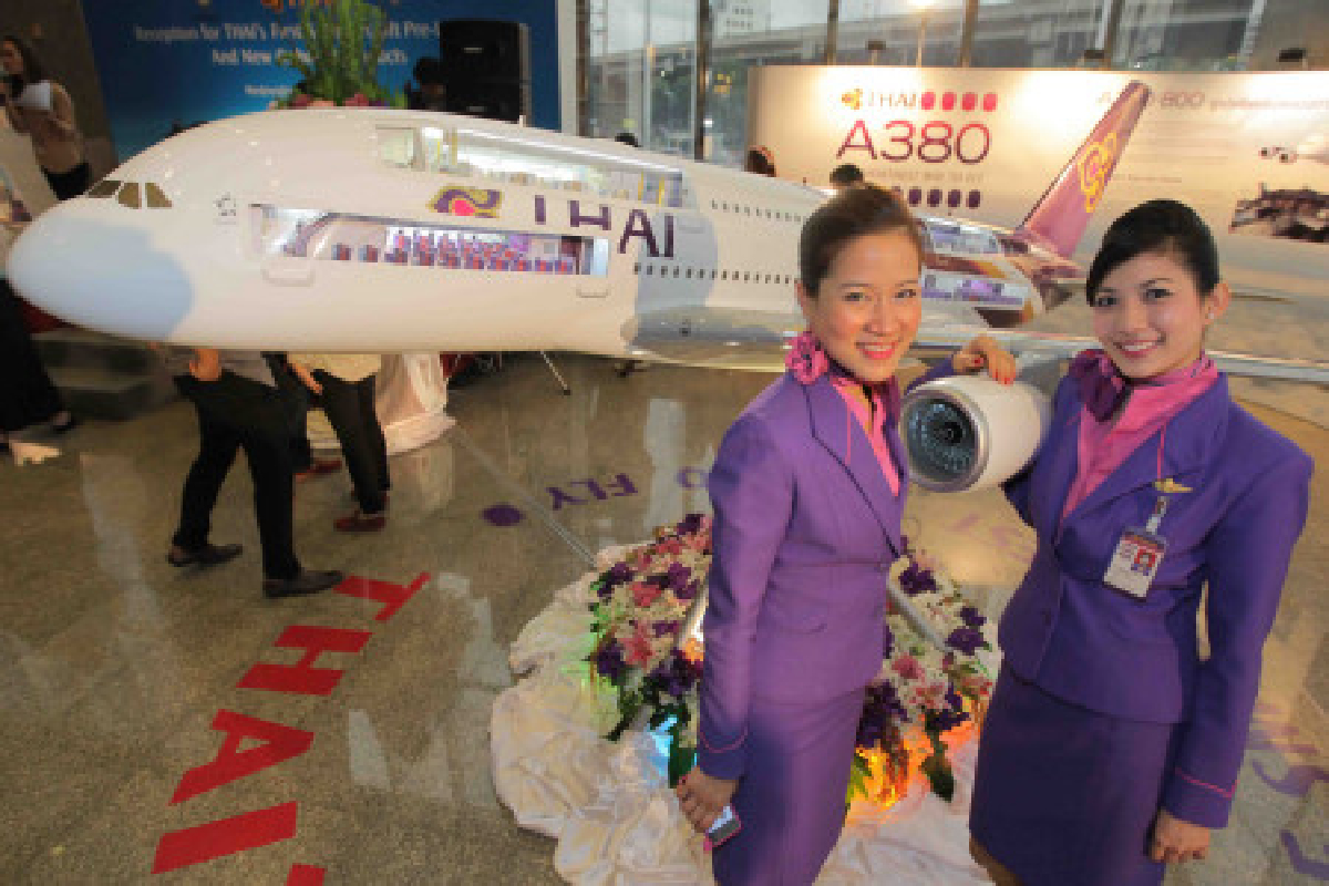 การบินไทยกำไรหดกว่าเป้า 50% การบินไทยกำไรหดกว่าเป้า 50%