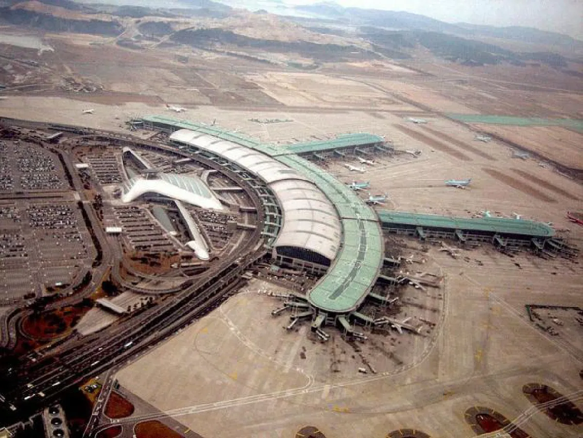 Fun airports around the world