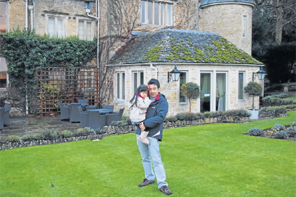 ศิริธร ธำรงนาวาสวัสดิ์ กะเตงลูกเที่ยว