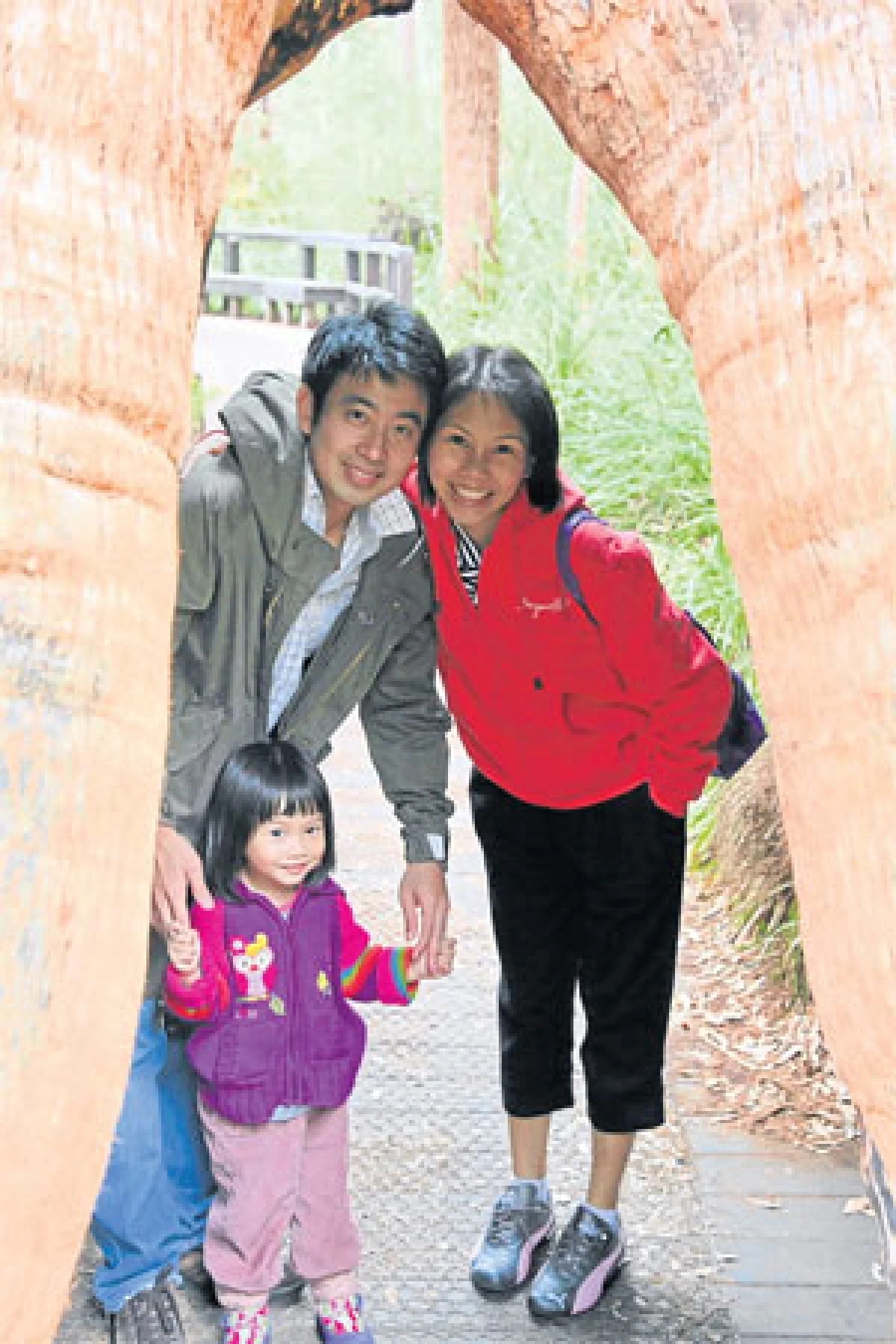 ศิริธร ธำรงนาวาสวัสดิ์ กะเตงลูกเที่ยว