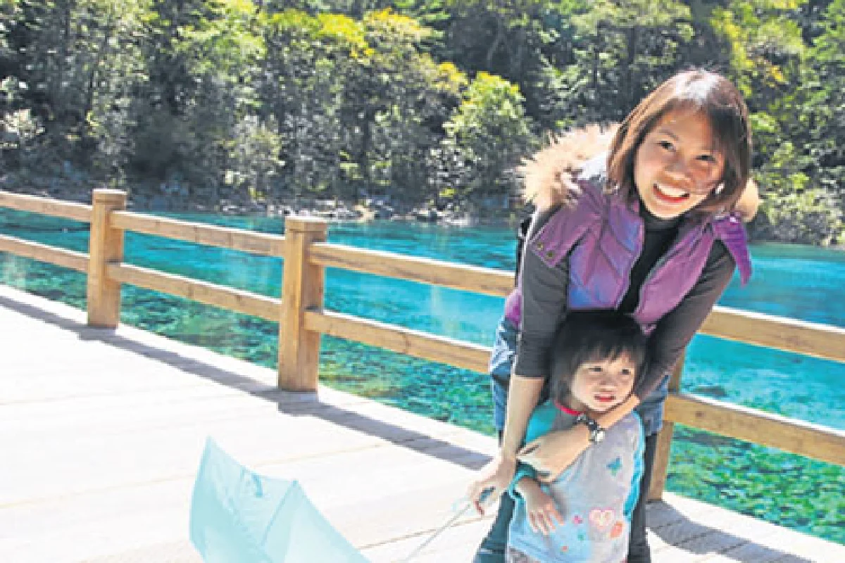 ศิริธร ธำรงนาวาสวัสดิ์ กะเตงลูกเที่ยว