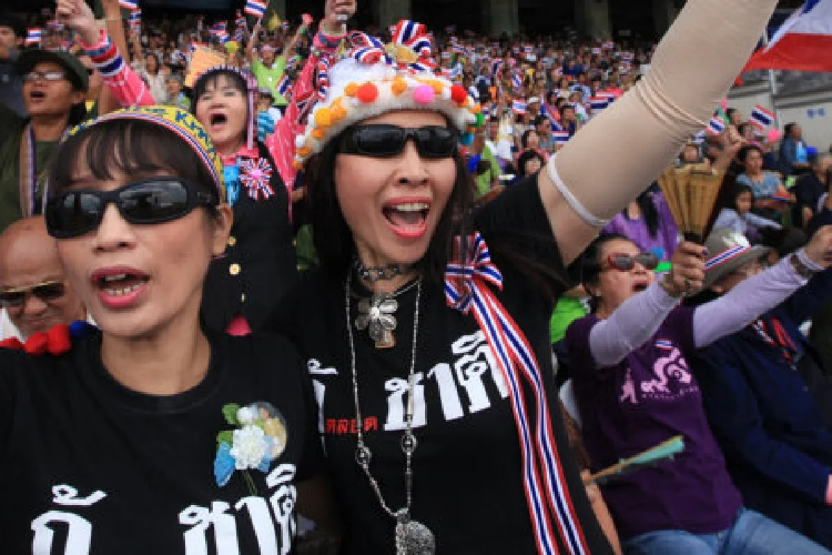 โพลเผยคนห่วงการชุมนุม24พ.ย.