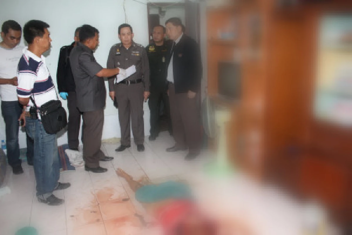 พบหญิงถูกฆ่าเปลือยในคอนโดเมืองปากน้ำ