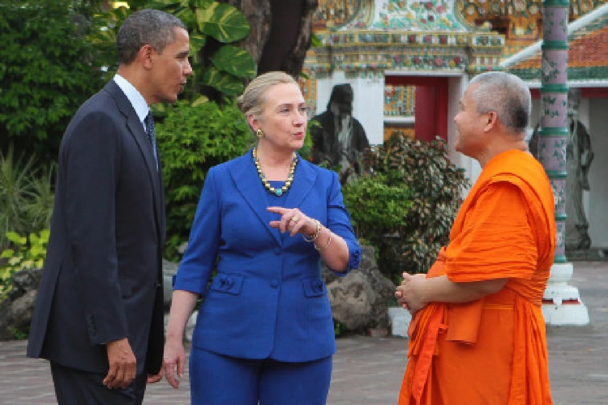 โอบามาถึงไทยแล้วจนท.ดูแลความปลอดภัยเข้ม