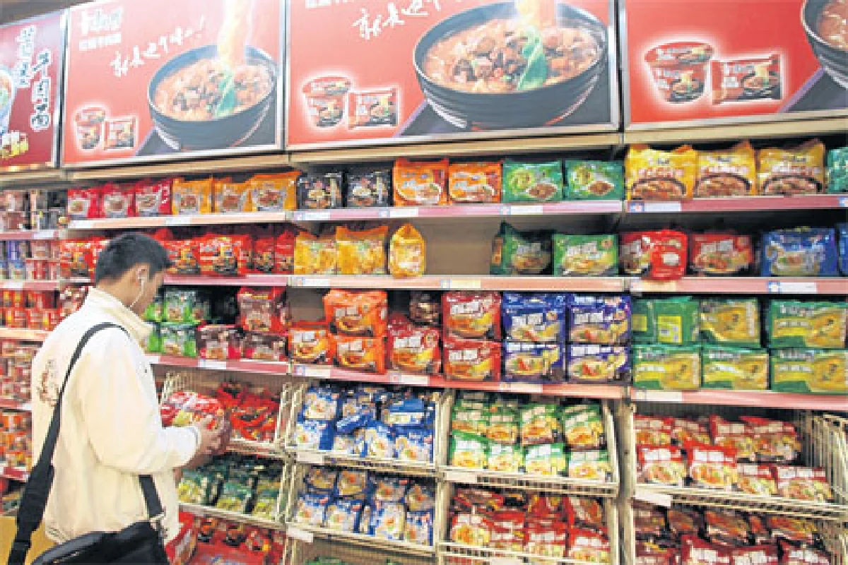 เคล็ดลับเลือกซื้ออาหารอย่างฉลาด