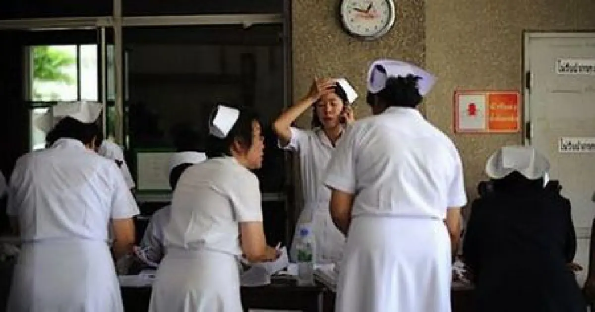 Hospital budget freeze