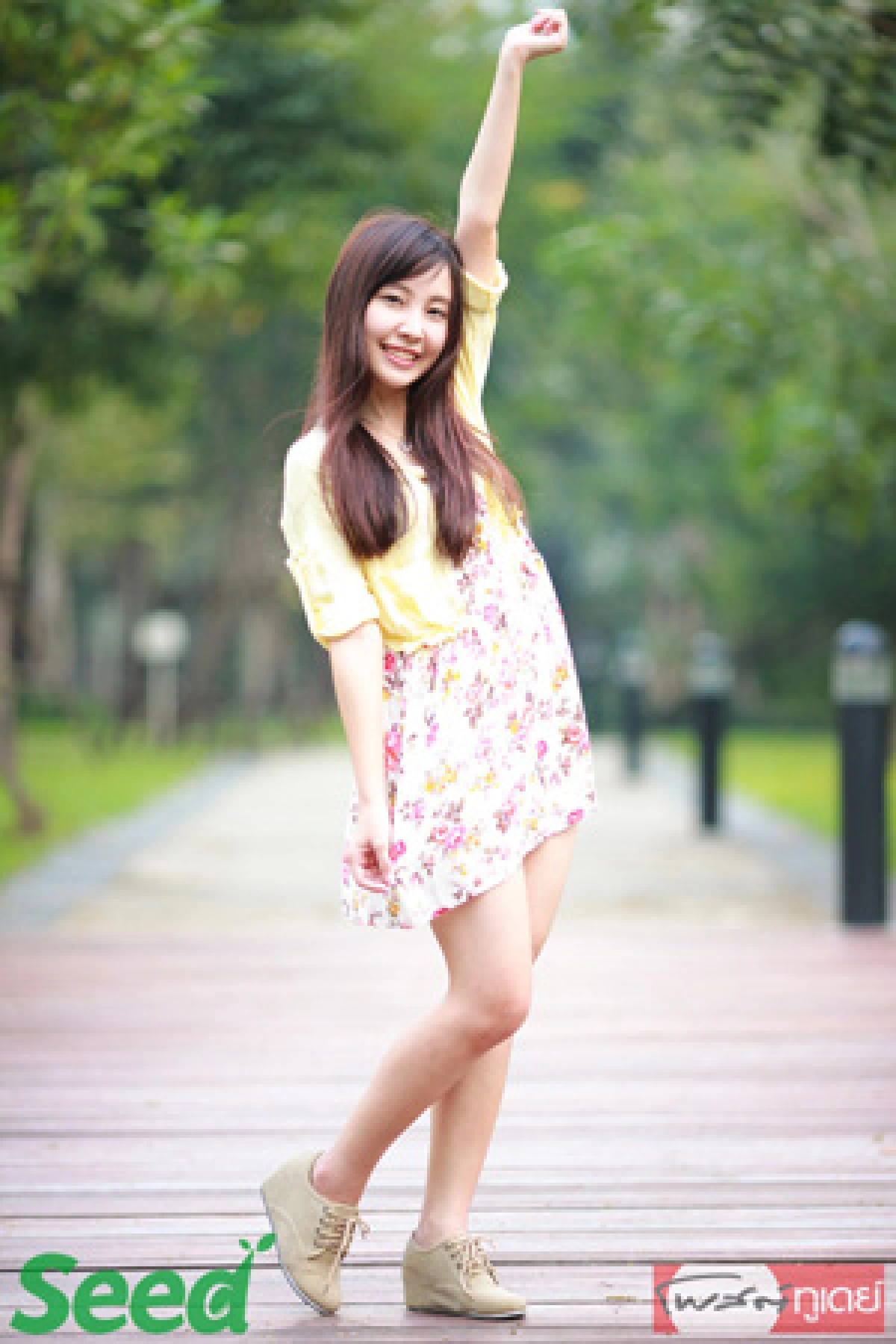 น้องบี สุญญตา  สาวน้อยน่ารัก สดใส